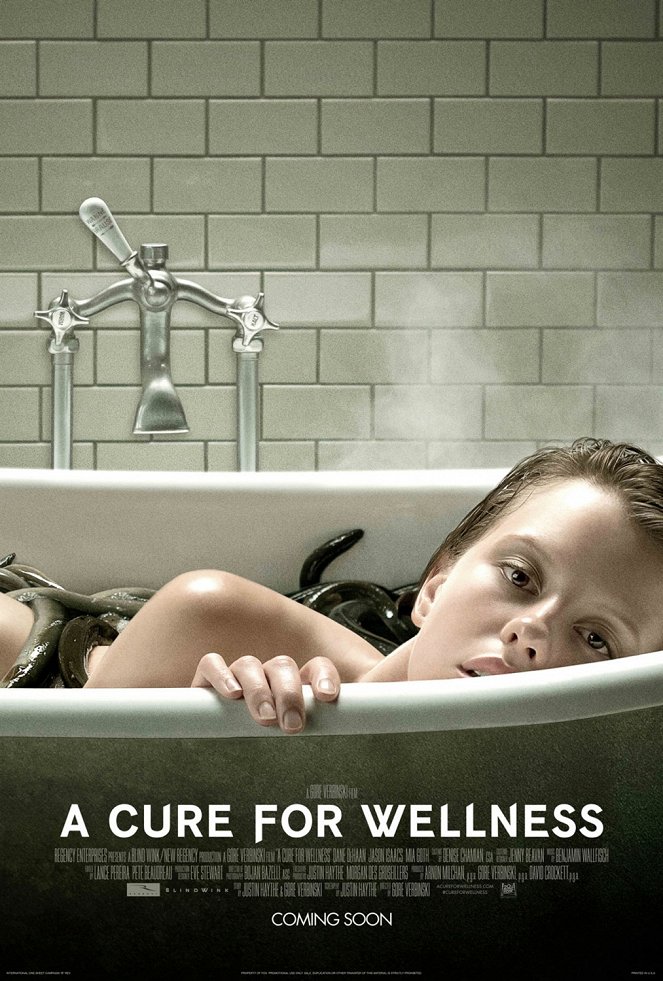 A Cure for Wellness - Posters
