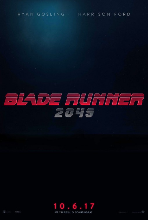 Blade Runner 2049 - Plakáty