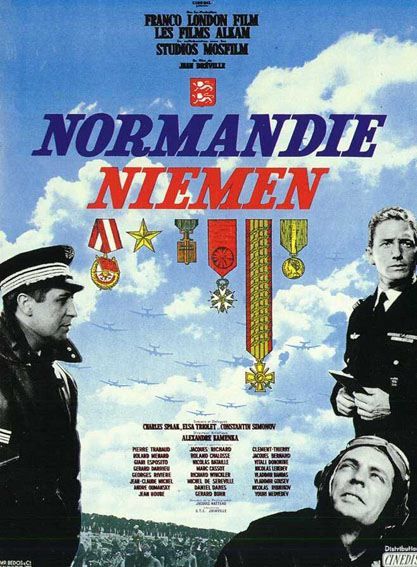 Normandie - Niémen - Carteles