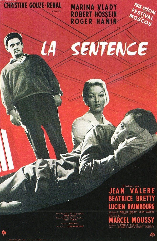La Sentence - Plakáty