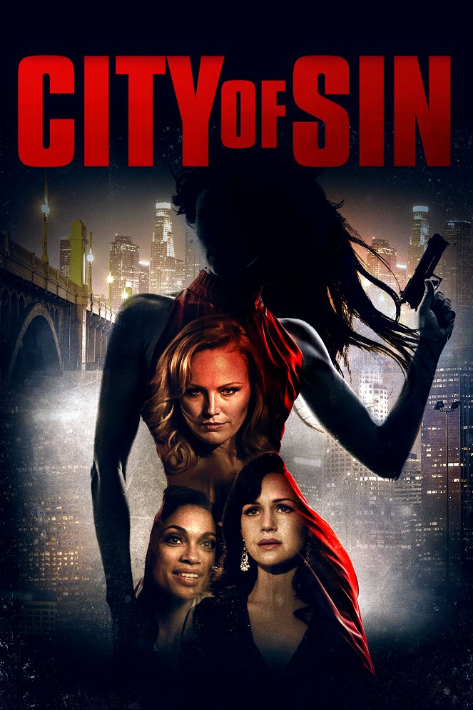 City of Sin - Affiches