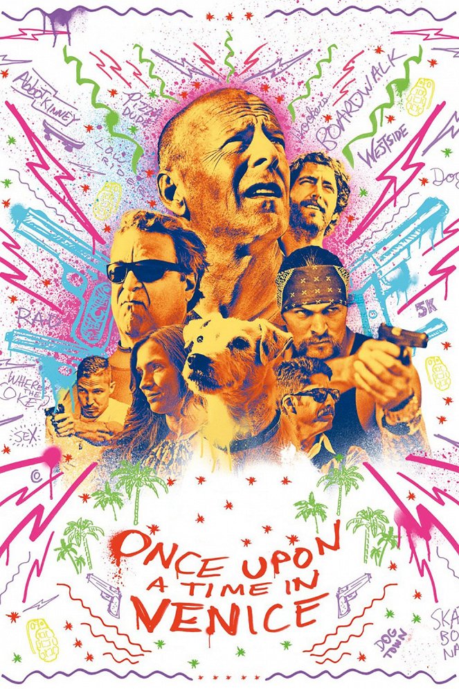 Once Upon a Time in Venice - Posters