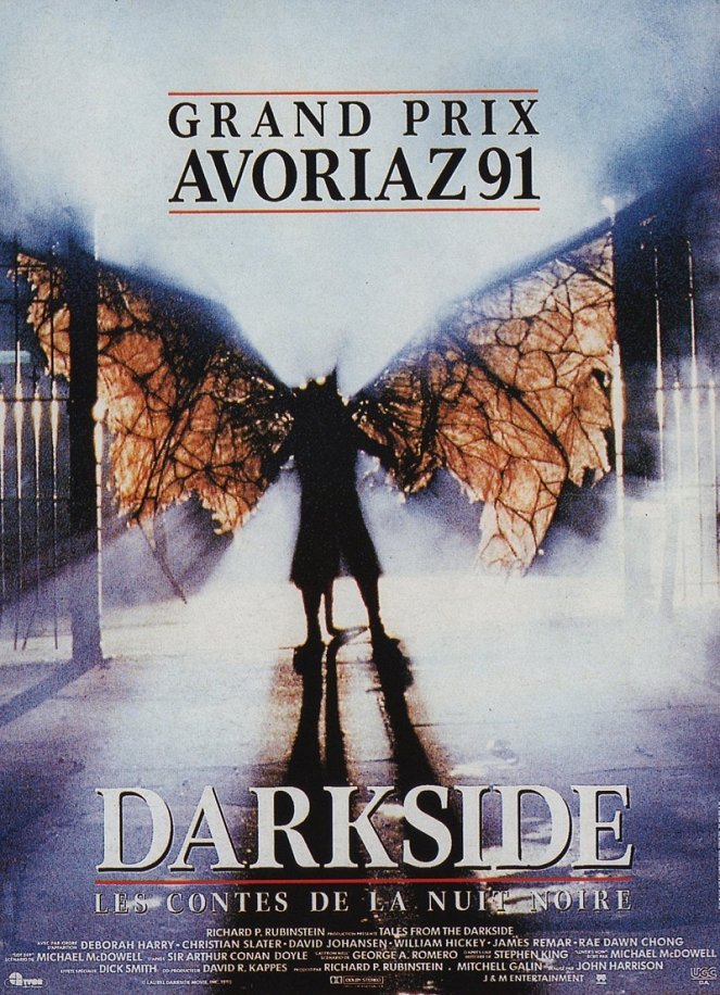 Darkside, les contes de la nuit noire - Affiches