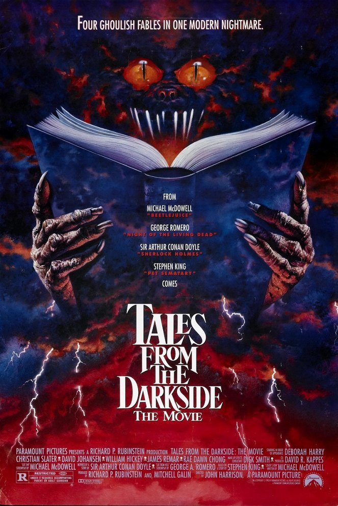 Darkside, les contes de la nuit noire - Affiches