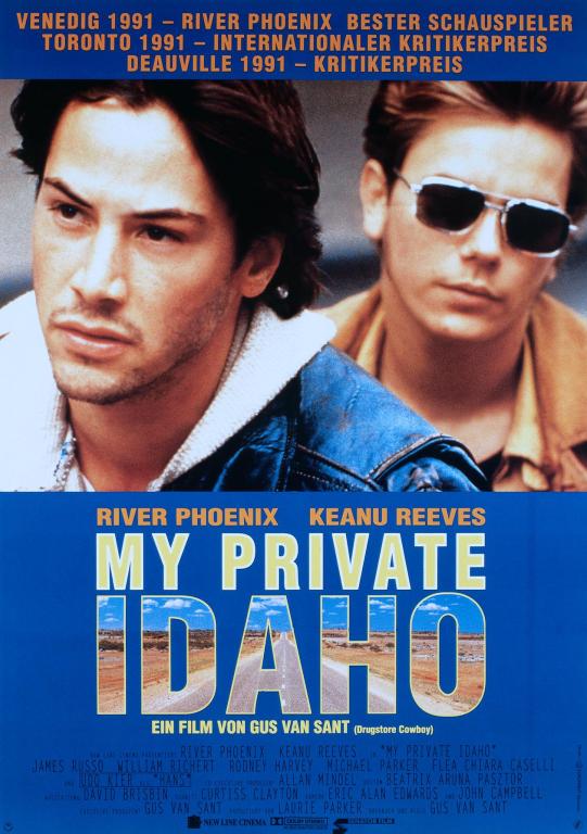 My Private Idaho - Das Ende der Unschuld - Plakate
