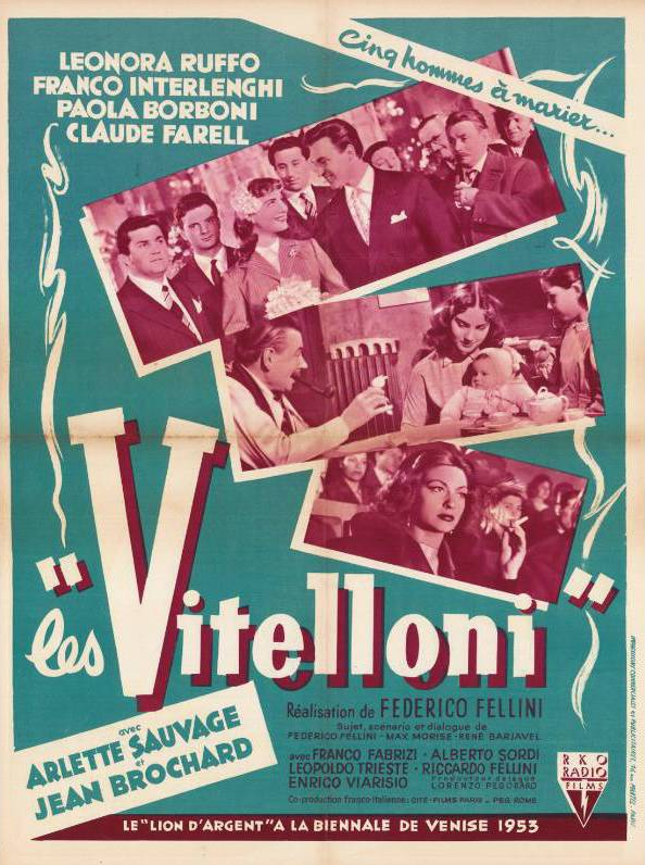 I Vitelloni - Plakaty