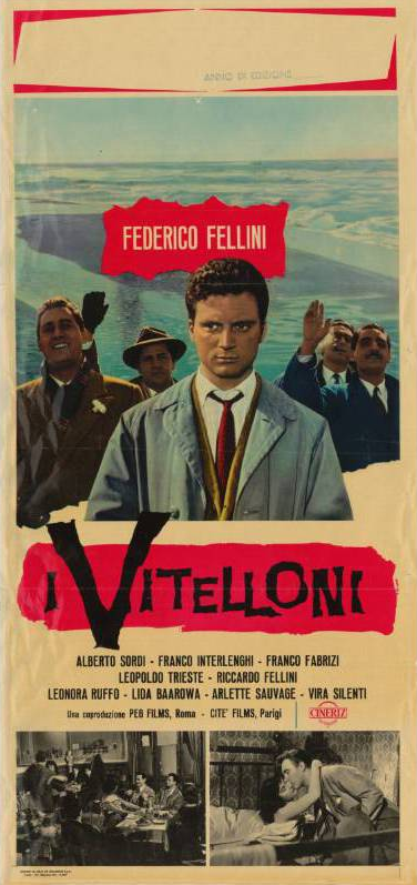 I Vitelloni - Cartazes