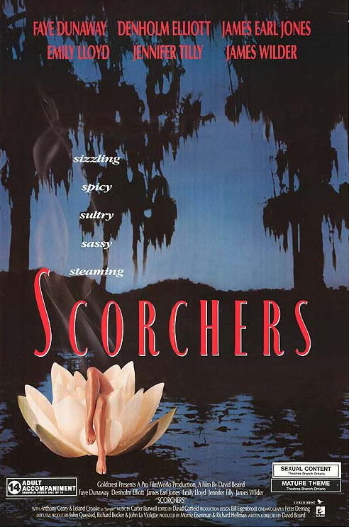 Scorchers - Cartazes