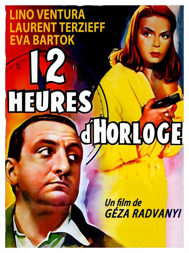 Twelve Hours by the Clock - Posters