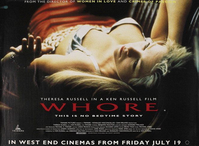 Whore - Affiches