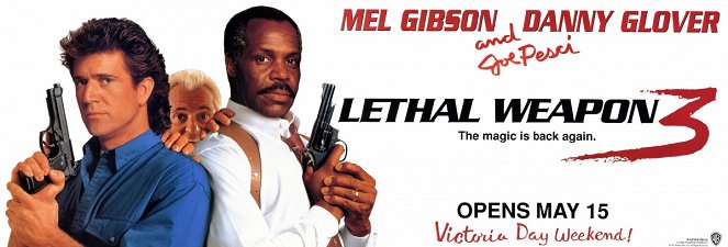 Lethal Weapon 3 – Die Profis sind zurück - Plakate