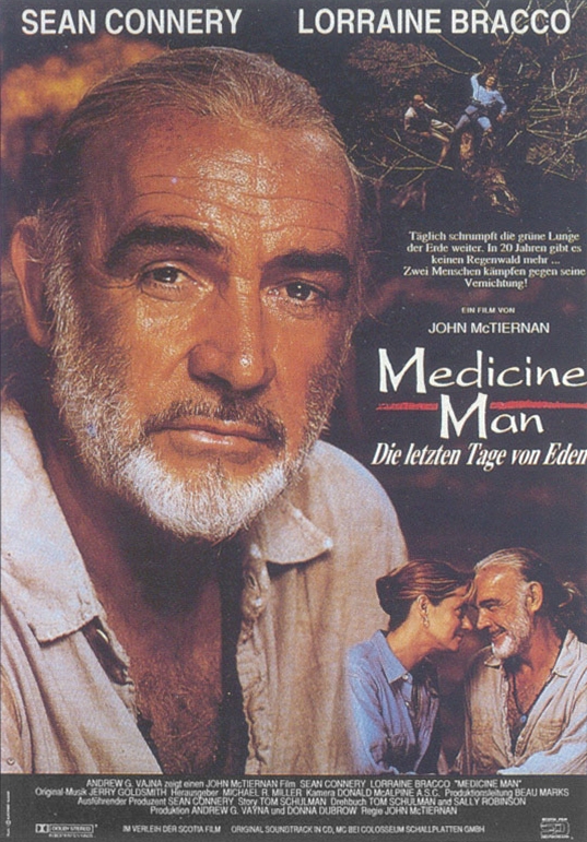 Medicine Man - Die letzten Tage von Eden - Plakate