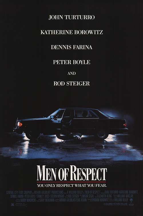 Men of Respect - Plakaty
