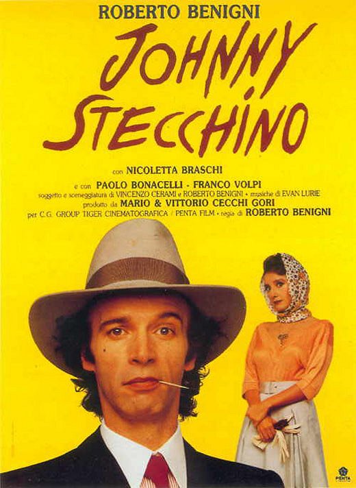 Johnny Stecchino - Plakátok