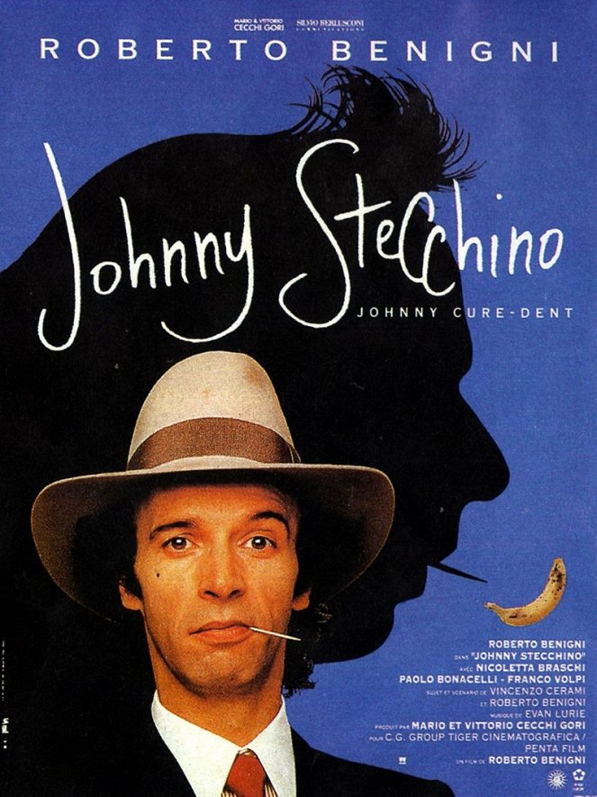 Johnny Stecchino - Affiches