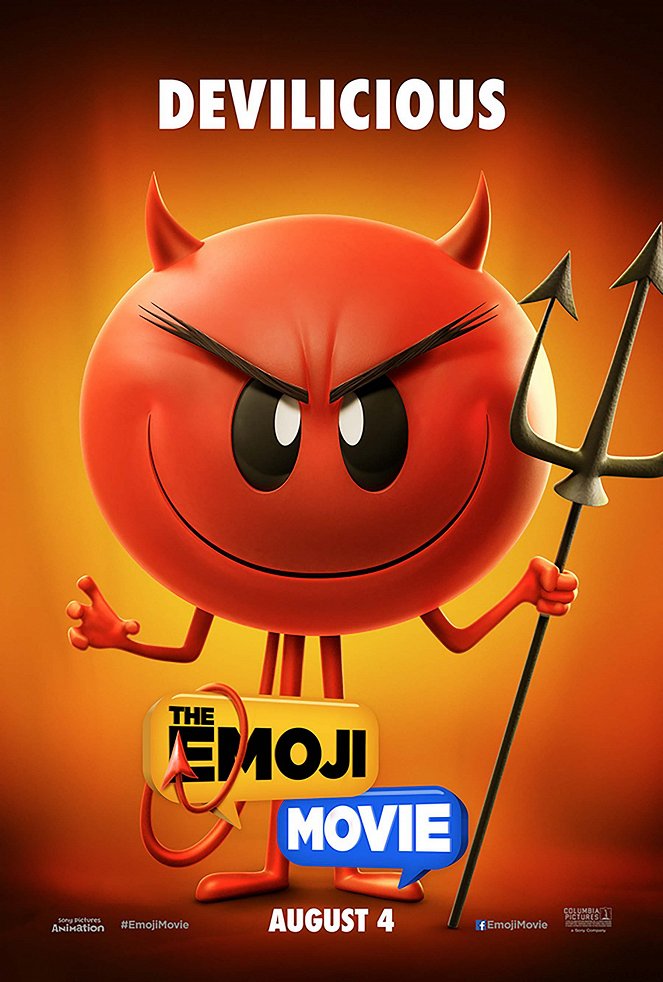 Emoji – Der Film - Plakate