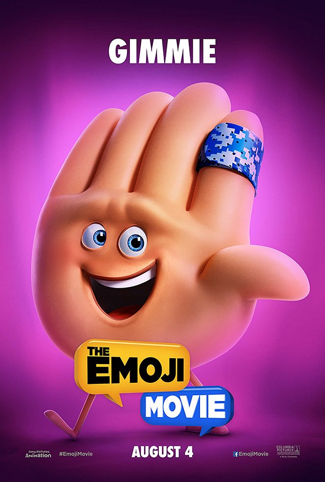 Az Emoji-film - Plakátok