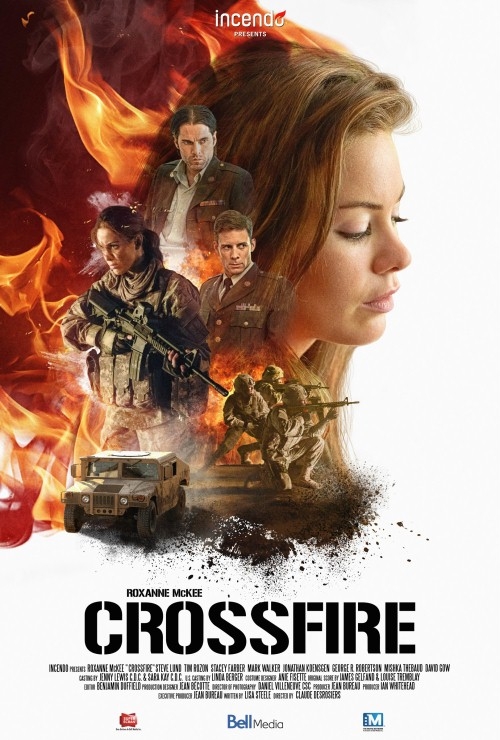 Crossfire - Affiches