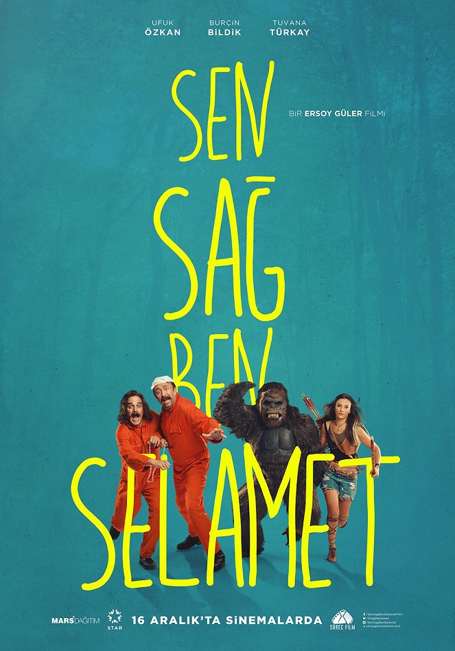 Sen Sag Ben Selamet - Plakaty