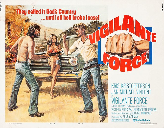 Vigilante Force - Affiches