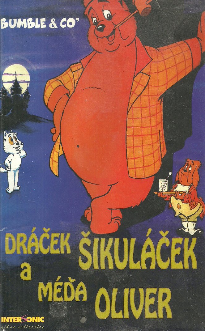 Dráček Šikuláček a Méďa Oliver - Plakáty