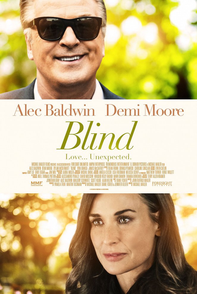 Slepý - Plakáty