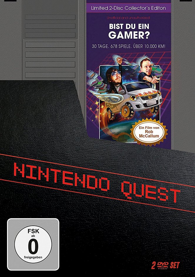 Nintendo Quest - Plakate