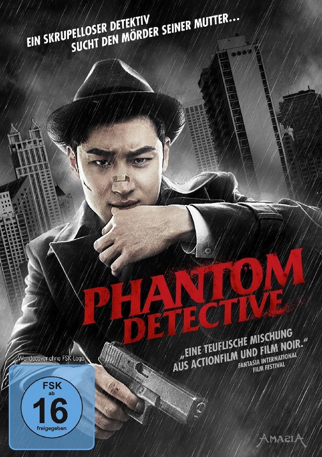 Phantom Detective - Plakate