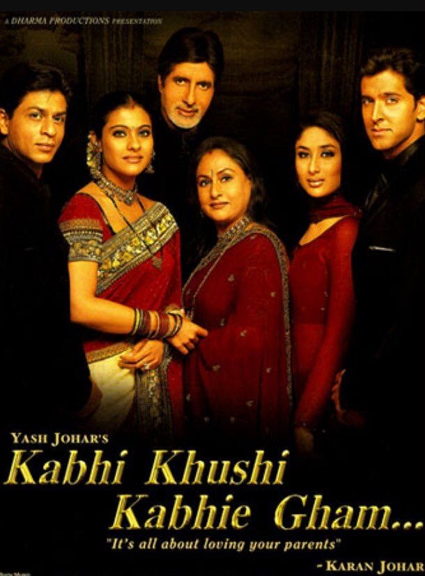 Kabhi Khushi Kabhie Gham... - Posters