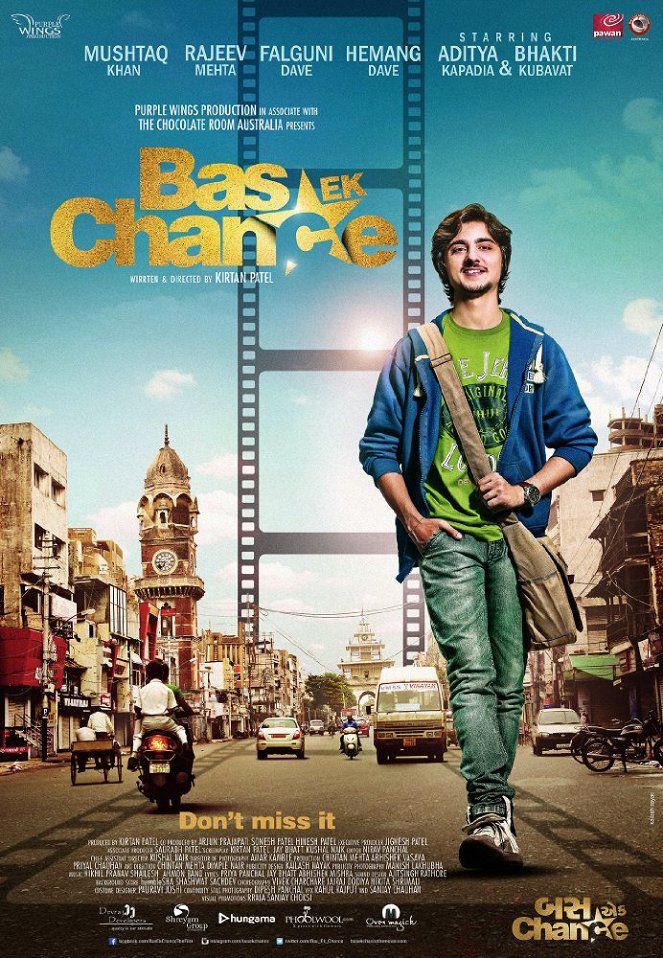 Bas Ek Chance - Plakate
