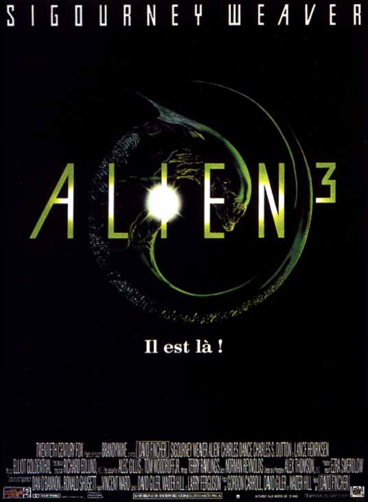 Alien³ - Carteles