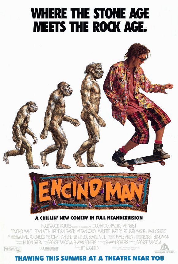 Encino Man - Affiches