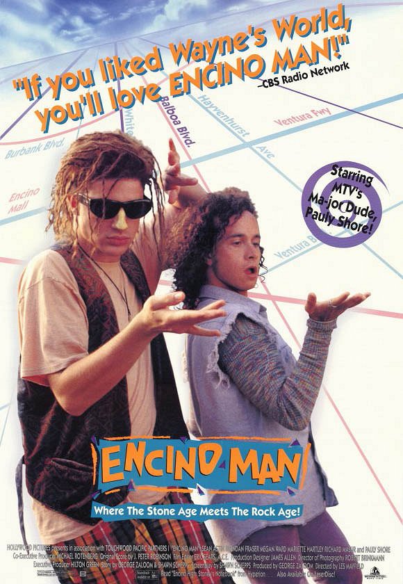 Encino Man - Affiches