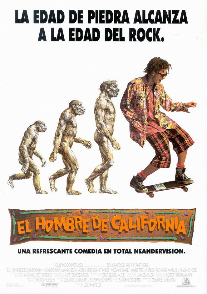 El hombre de California - Carteles