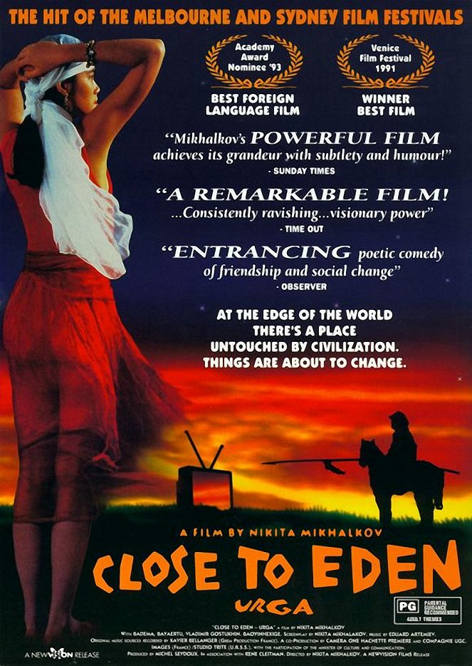 Close to Eden - Posters