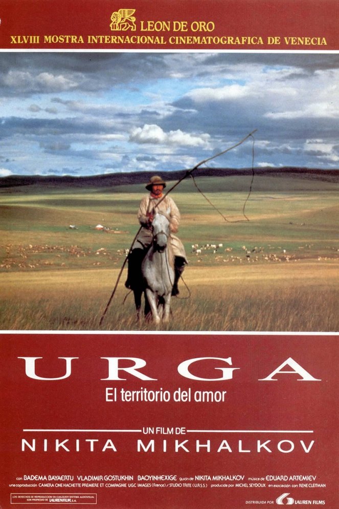 Urga, el territorio del amor - Carteles