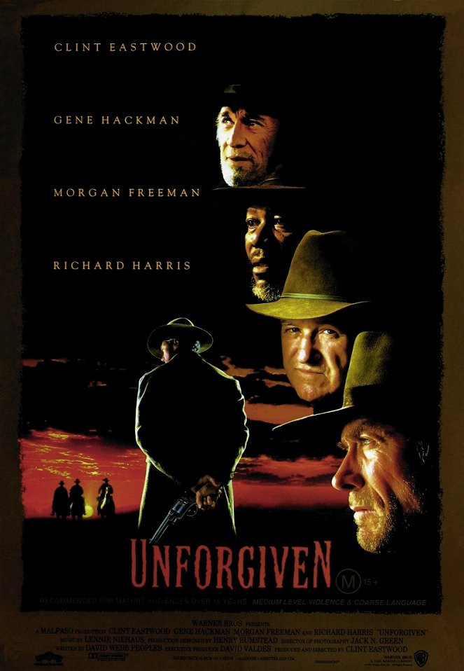 Unforgiven - Posters