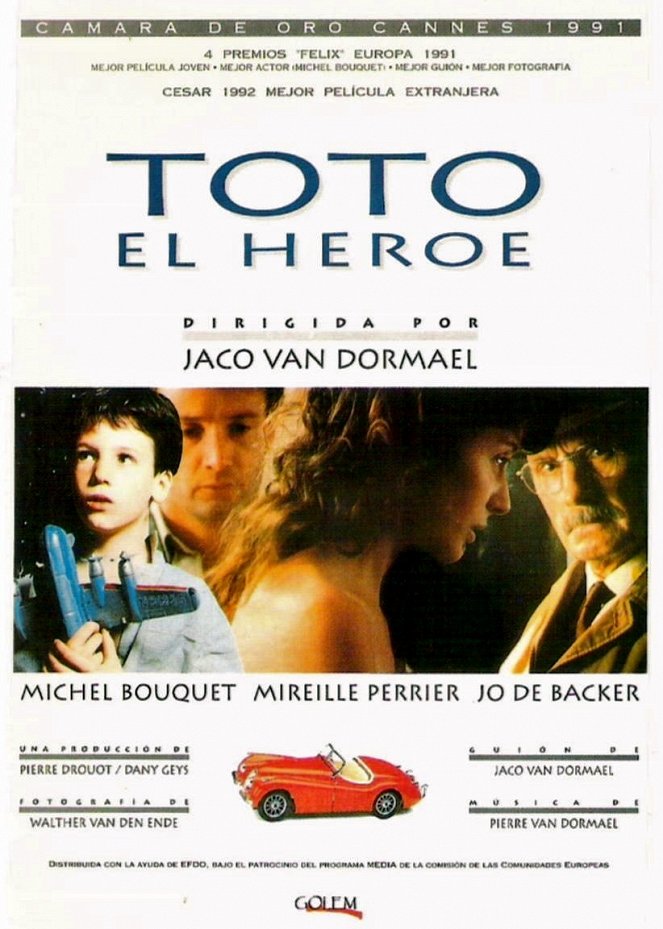 Toto, el héroe - Carteles