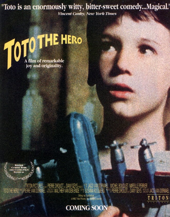 Toto the Hero - Posters