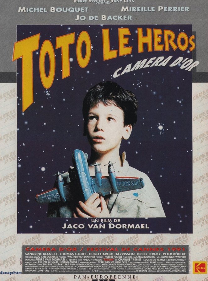 Toto, a hős - Plakátok
