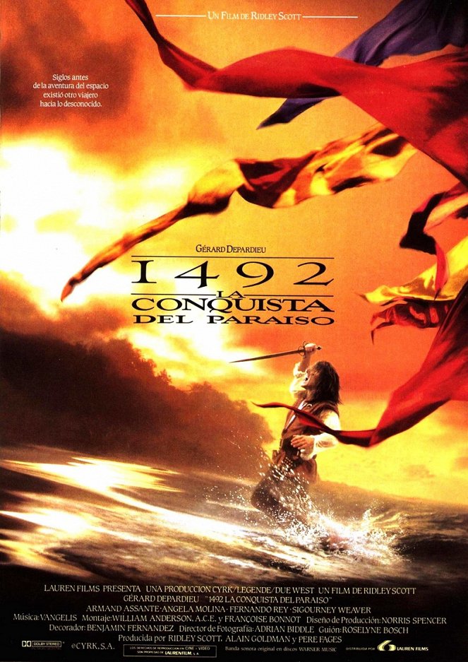1492: Conquest of Paradise - Posters