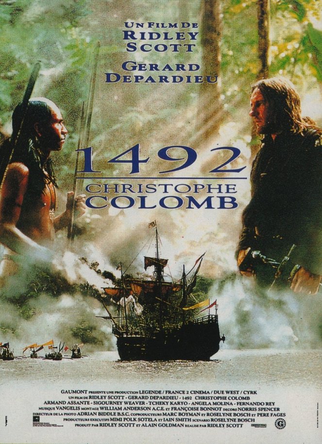1492 : Christophe Colomb - Plakaty