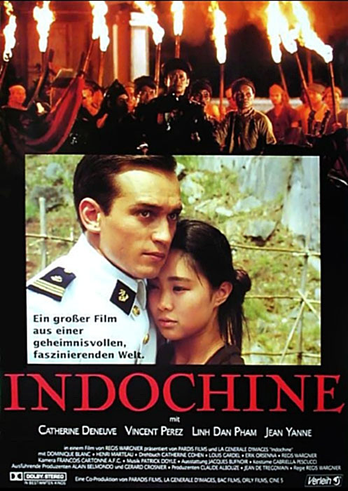 Indochine - Plakate