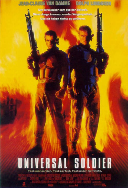 Universal Soldier - Plakate