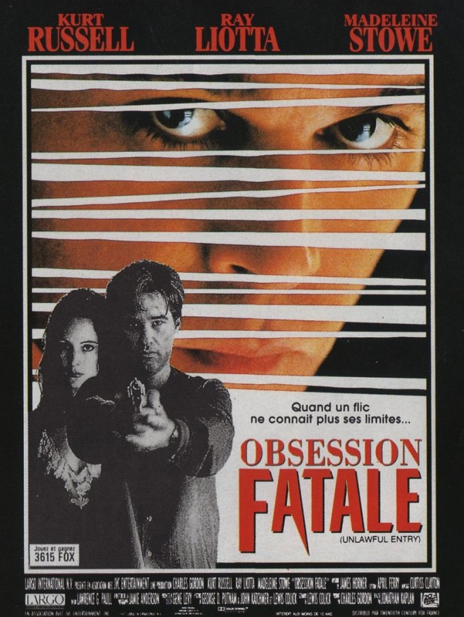 Obsession fatale - Affiches