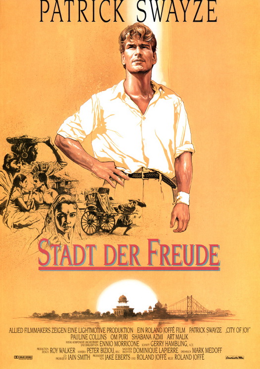 Stadt der Freude - Plakate