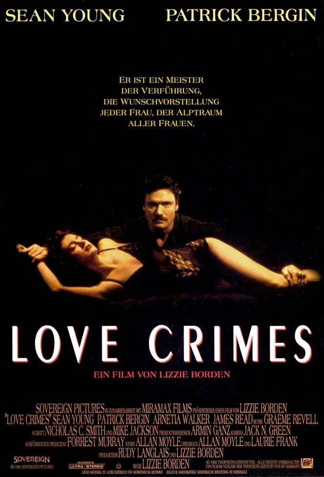 Love Crimes - Plakate