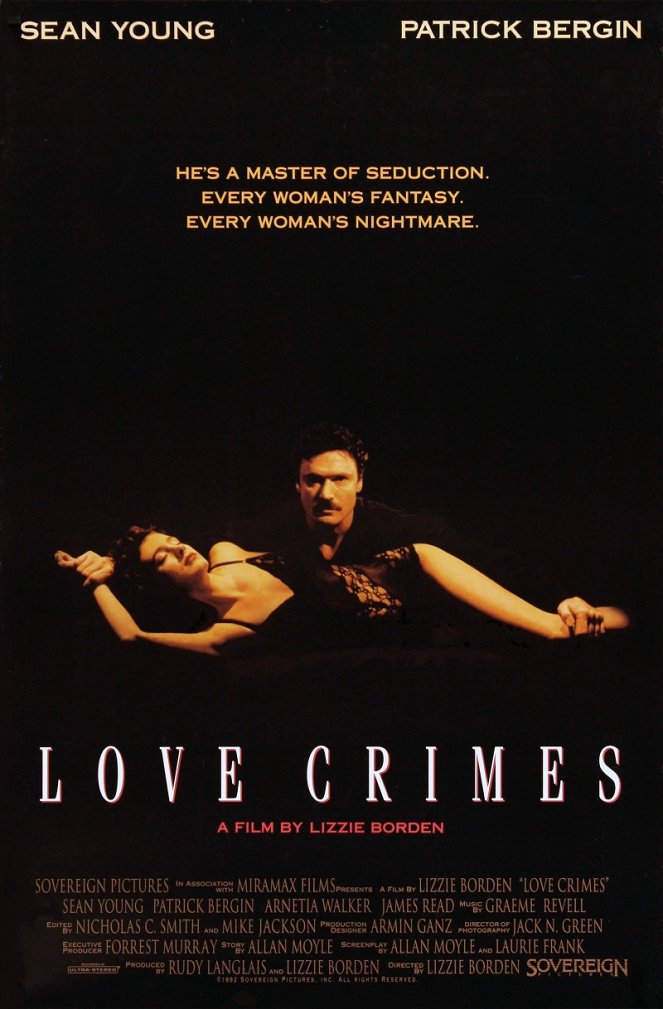 Love Crimes - Posters