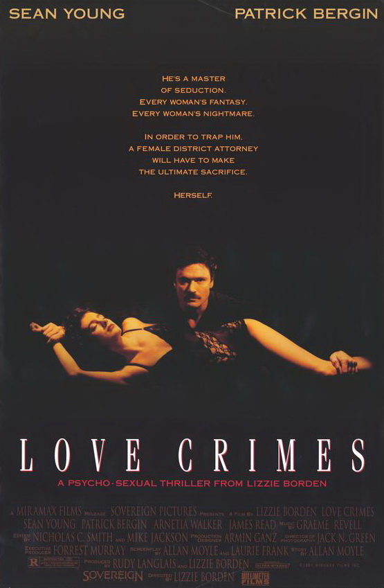 Crímenes de amor - Carteles