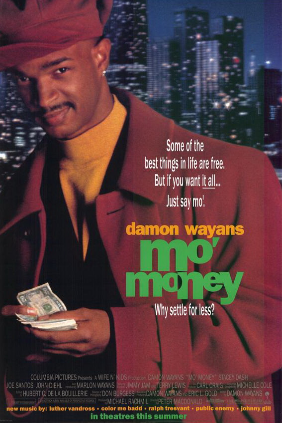 Mo' Money - Cartazes